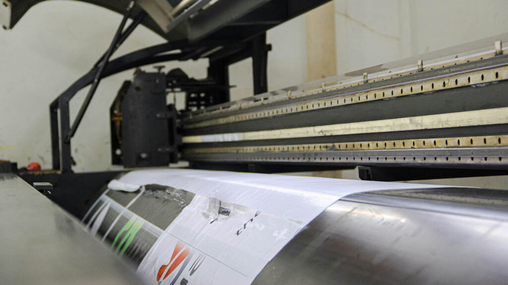 large print